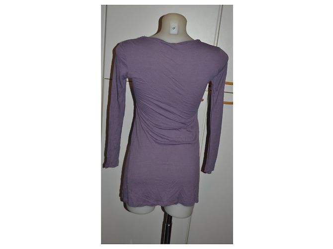 Patrizia Pepe Pullover Lila Lavendel - Ansicht 4