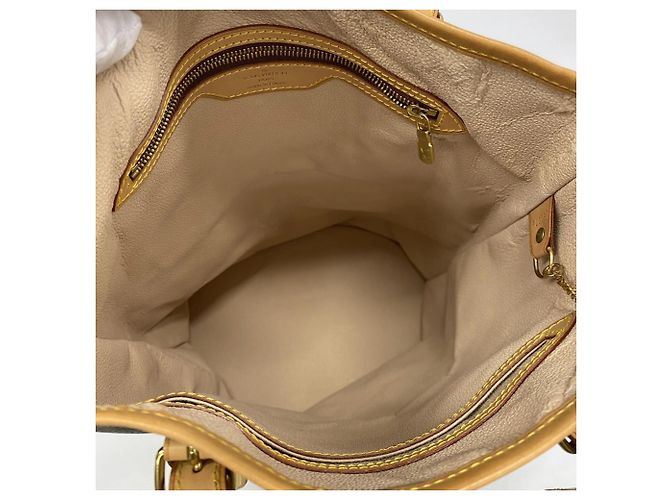 Louis Vuitton Monogram Bucket GM Tote Bag Braun - Ansicht 4