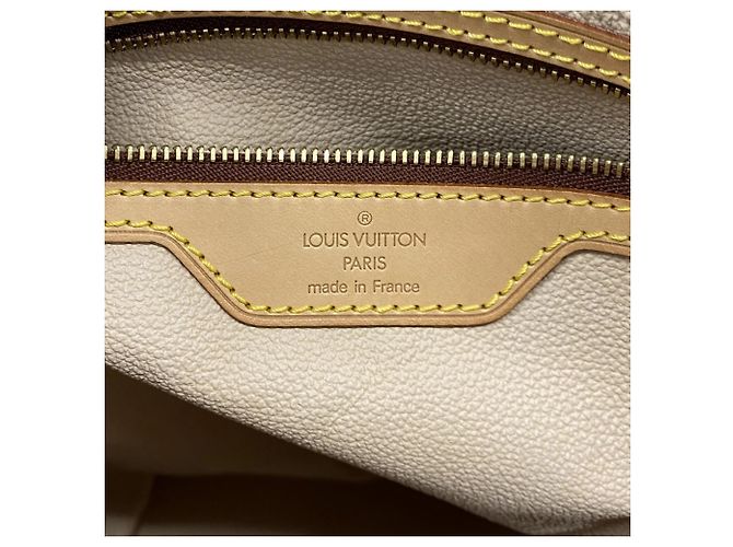 Louis Vuitton Monogram Bucket GM Tote Bag Braun - Ansicht 5