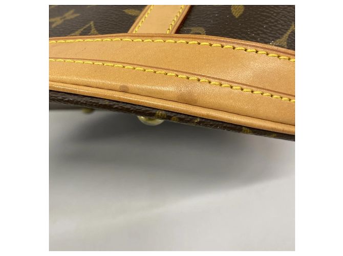 Louis Vuitton Monogram Bucket GM Tote Bag Braun - Ansicht 6