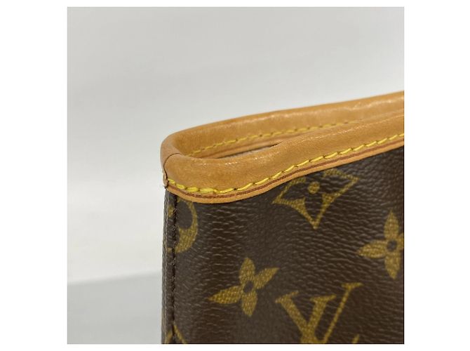 Louis Vuitton Monogram Bucket GM Tote Bag Braun - Ansicht 8