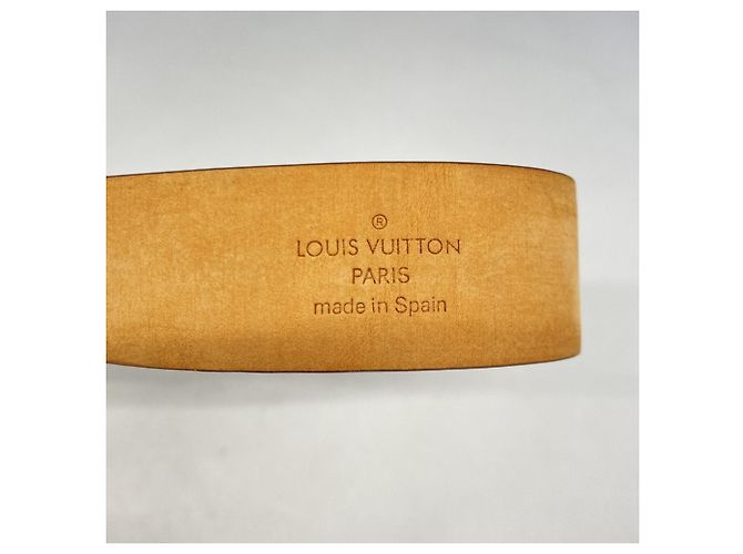 Louis Vuitton Damier Gürtel in Ebenholz Damier ebene - Ansicht 2