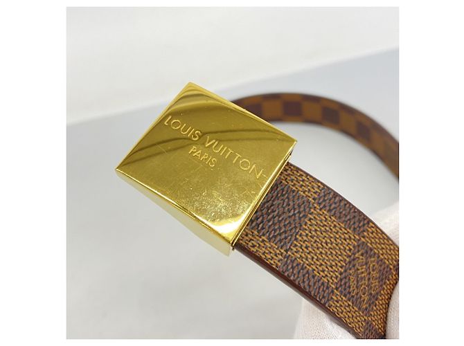 Louis Vuitton Damier Gürtel in Ebenholz Damier ebene - Ansicht 3