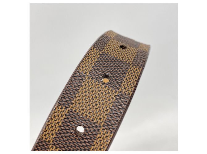 Louis Vuitton Damier Gürtel in Ebenholz Damier ebene - Ansicht 4