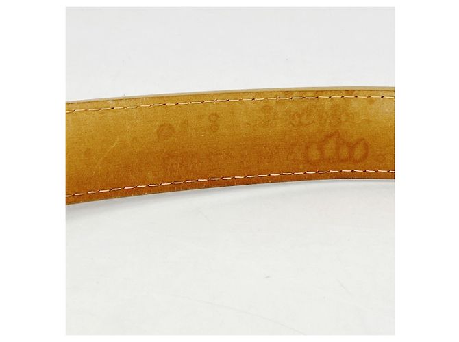Cintura da uomo Louis Vuitton marrone chiaro - vista 4