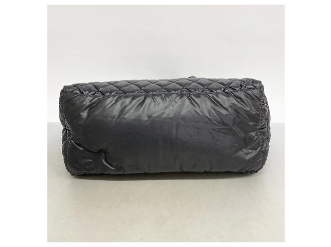 Chanel Coco Cocoon Nylon Tote Bag Schwarz - Ansicht 3