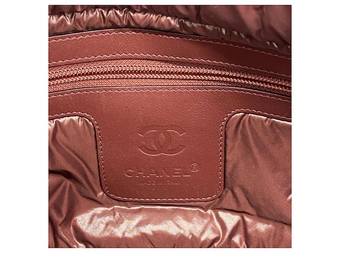 Chanel Coco Cocoon Nylon Tote Bag Schwarz - Ansicht 5