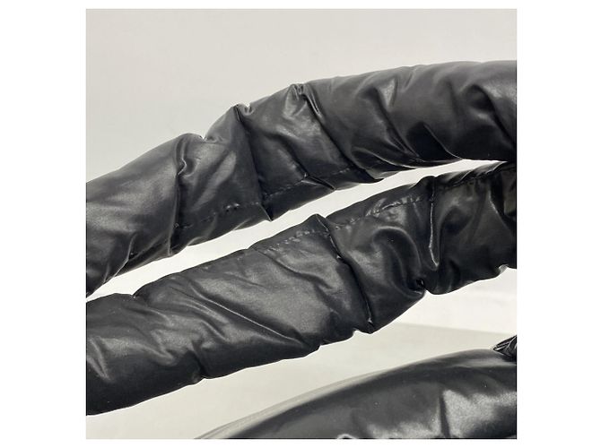 Chanel Coco Cocoon Nylon Tote Bag Schwarz - Ansicht 9