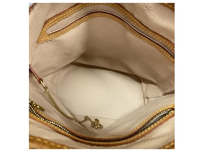 Borsa Tote Bucket PM Monogram Louis Vuitton Marrone - vista 4