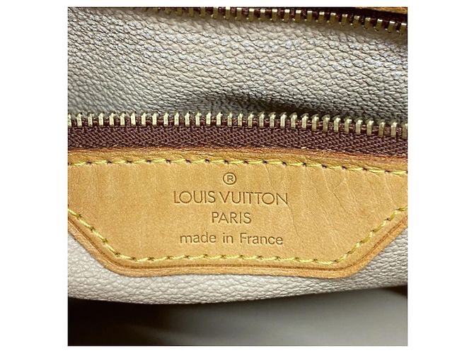 Borsa Tote Bucket PM Monogram Louis Vuitton Marrone - vista 5