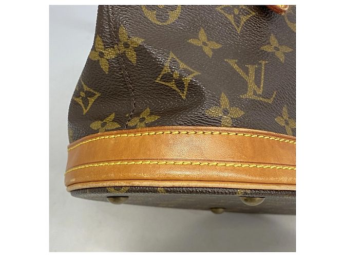 Borsa Tote Bucket PM Monogram Louis Vuitton Marrone - vista 7