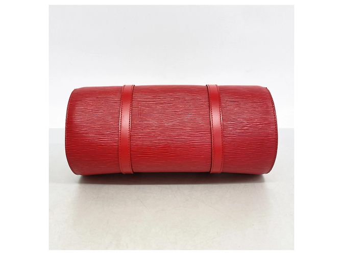 Borsa Soufflot Epi Louis Vuitton Rosso - vista 3