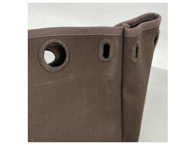 Hermès Herbag Cabas PM Tote Bag Braun - Ansicht 10