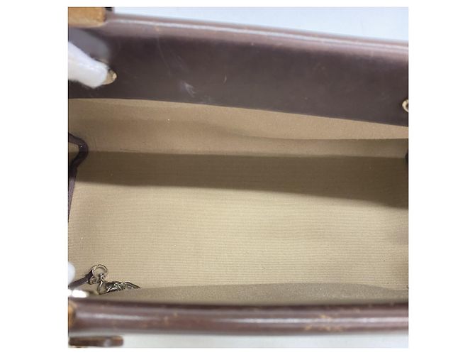 Hermès Herbag Cabas PM Tote Bag Braun - Ansicht 4