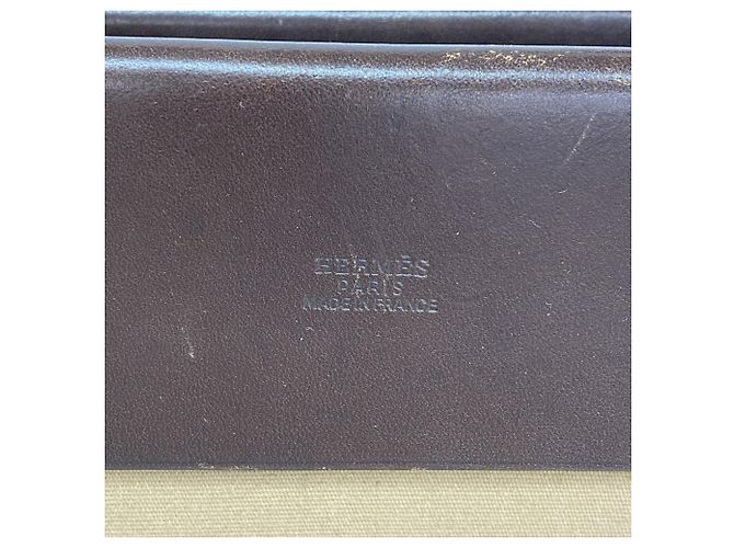 Hermès Herbag Cabas PM Tote Bag Braun - Ansicht 5