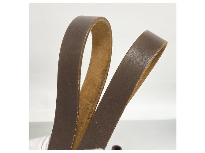 Hermès Herbag Cabas PM Tote Bag Braun - Ansicht 9