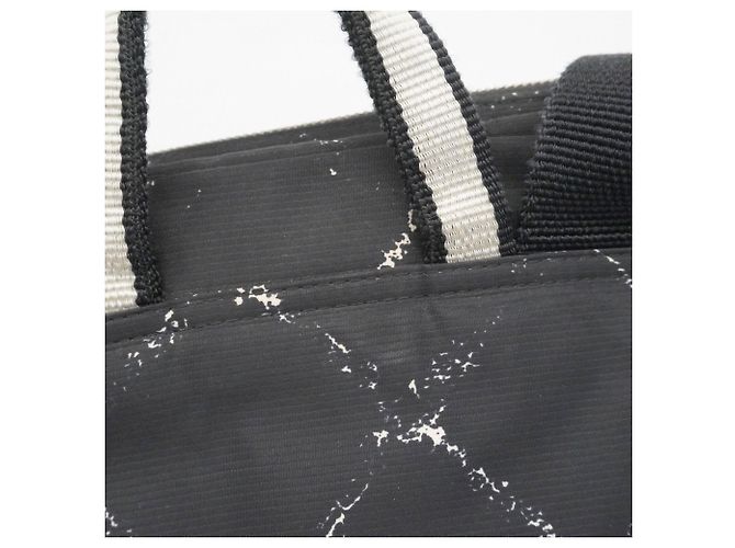 Timeless Schwarzer Nylon-Rucksack von Chanel - Ansicht 7