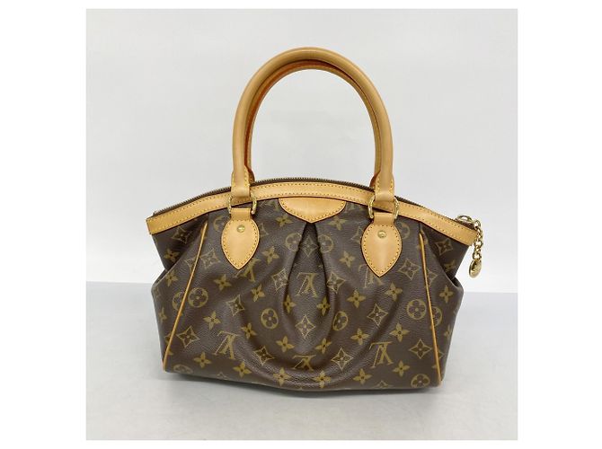 Borsa Louis Vuitton Monogram Tivoli PM Marrone - vista 10