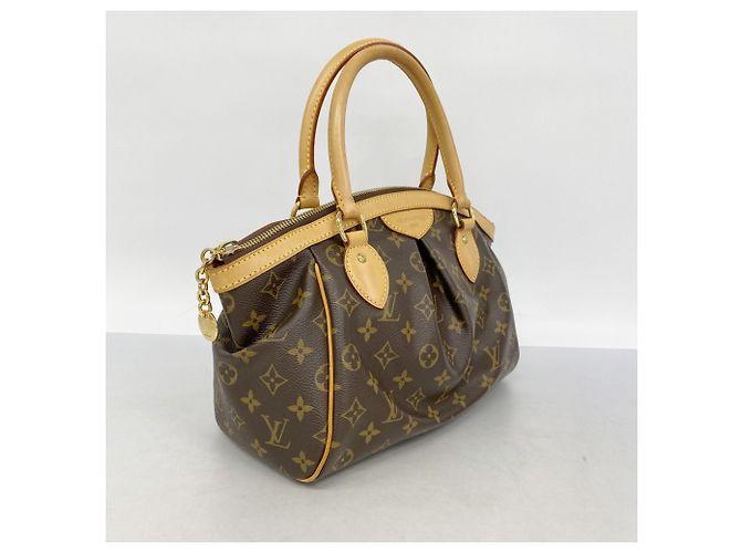 Borsa Louis Vuitton Monogram Tivoli PM Marrone - vista 2
