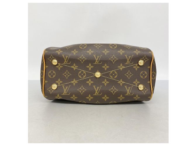 Borsa Louis Vuitton Monogram Tivoli PM Marrone - vista 3