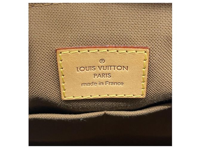 Borsa Louis Vuitton Monogram Tivoli PM Marrone - vista 5