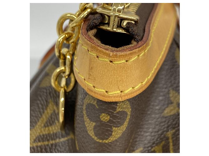 Borsa Louis Vuitton Monogram Tivoli PM Marrone - vista 6
