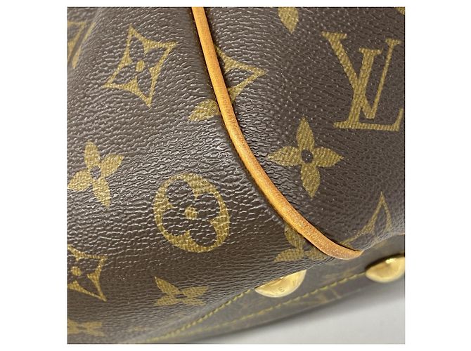 Borsa Louis Vuitton Monogram Tivoli PM Marrone - vista 7