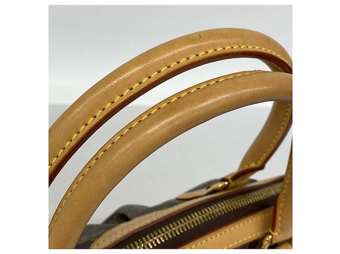 Borsa Louis Vuitton Monogram Tivoli PM Marrone - vista 9
