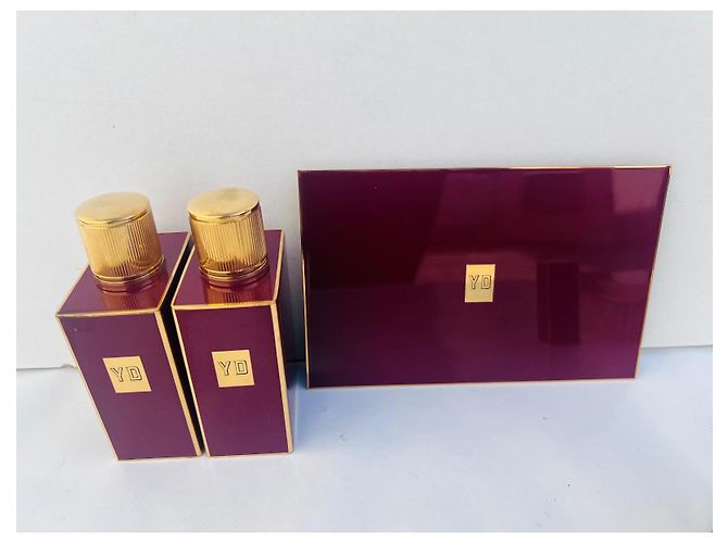Hermès Beauty case in pelle bordeaux Nero - vista 12