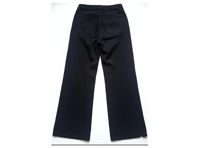 Chanel Uniform Jeans Schwarz - Ansicht 2