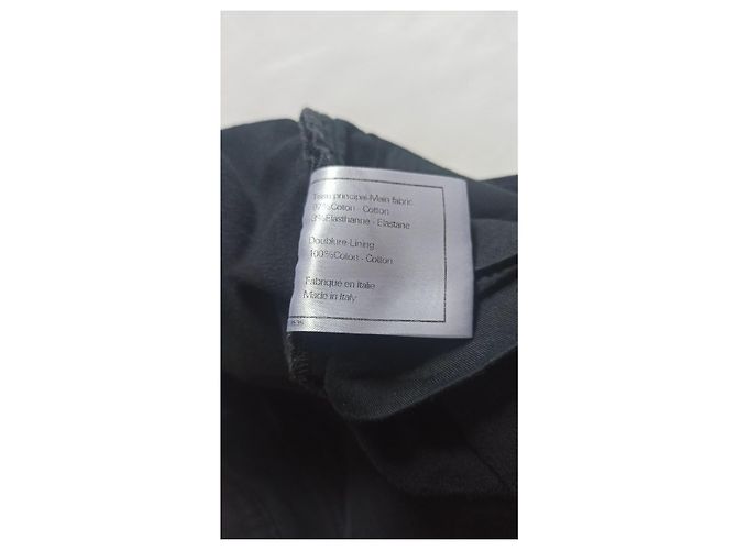 Chanel Uniform Jeans Schwarz - Ansicht 3