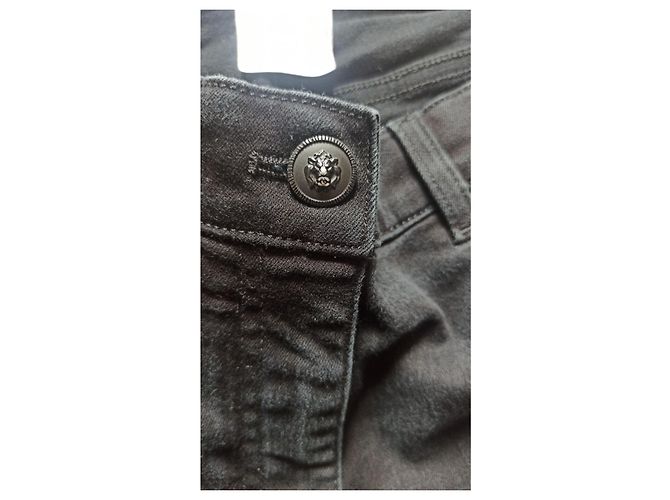 Chanel Uniform Jeans Schwarz - Ansicht 4