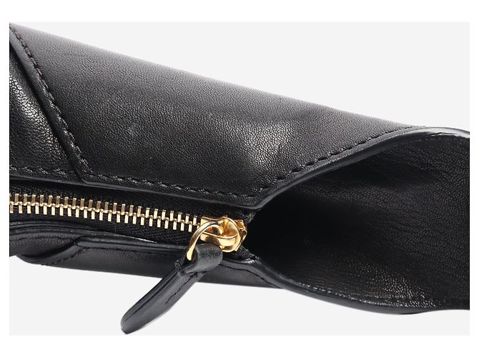 Khaite Black leather shoulder bag - view 6
