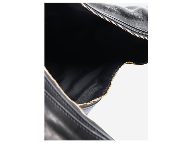 Khaite Black leather shoulder bag - view 7