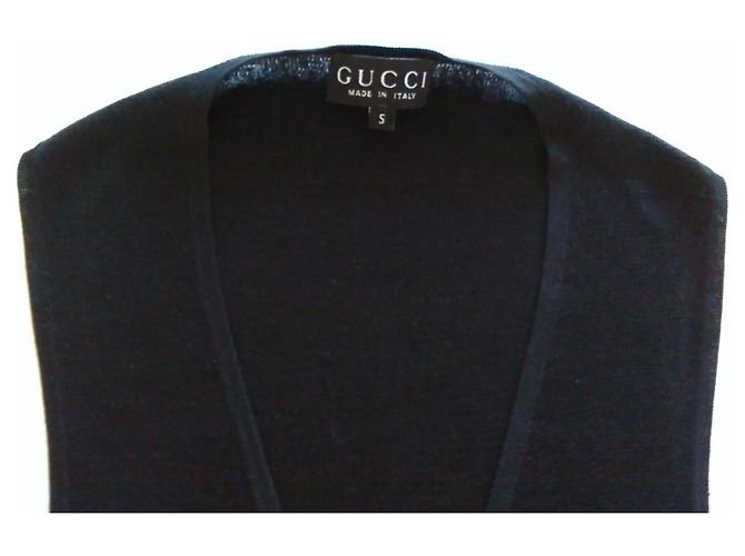TOP DE RIB GUCCI. Negro - vista 2