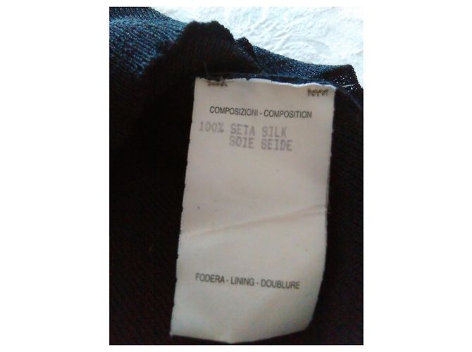 TOP DE RIB GUCCI. Negro - vista 4