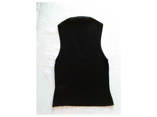 TOP DE RIB GUCCI. Negro - vista 6