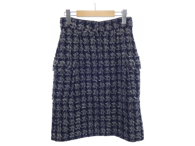 Falda Chanel Negro - vista 2