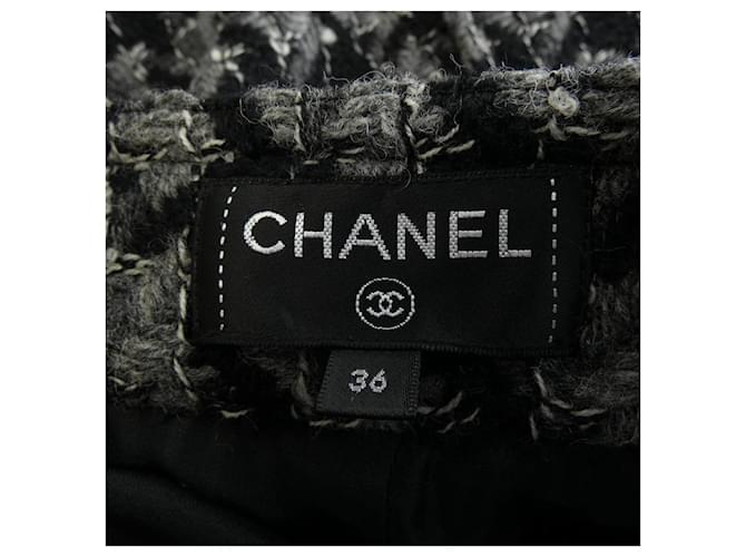 Falda Chanel Negro - vista 5