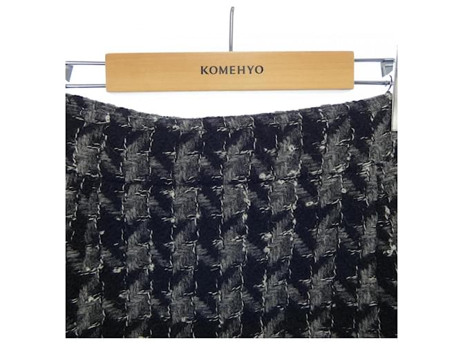 Falda Chanel Negro - vista 6