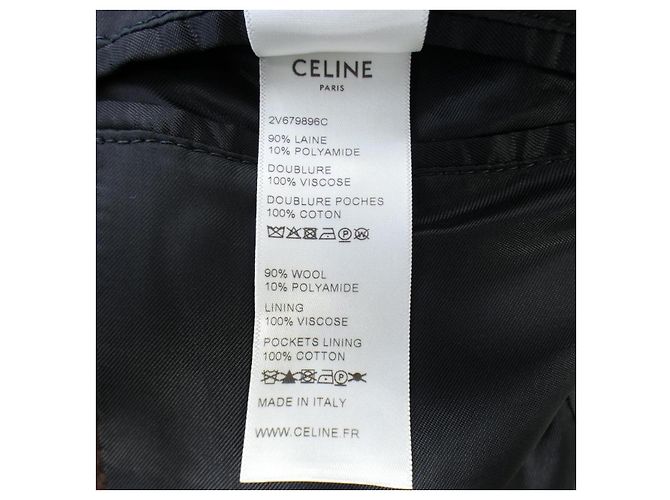 Céline Giacca CELINE Marrone - vista 3