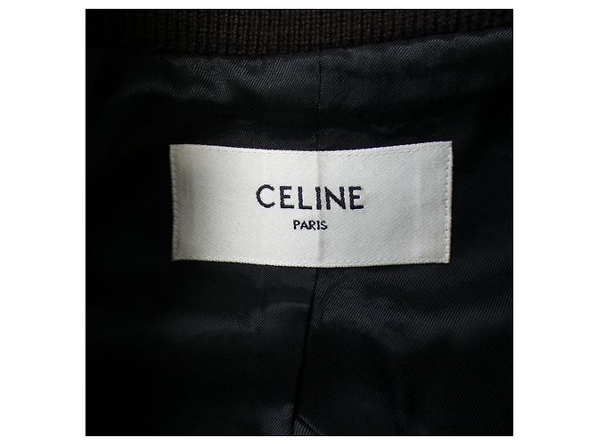 Céline Giacca CELINE Marrone - vista 4