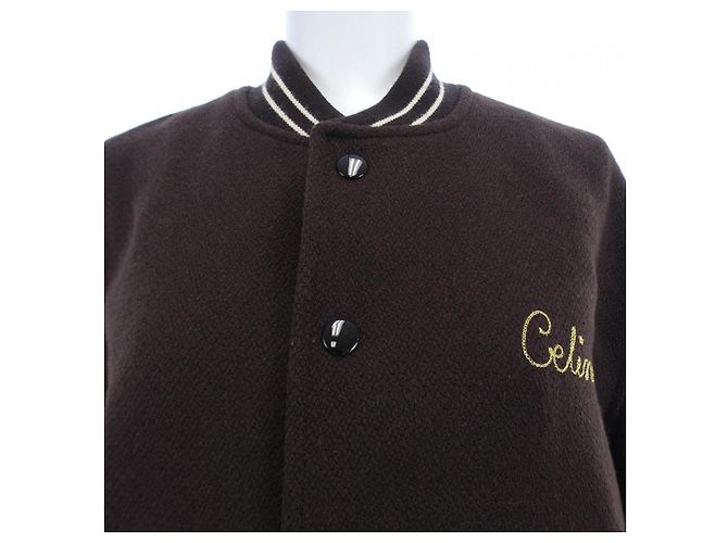 Céline Giacca CELINE Marrone - vista 5