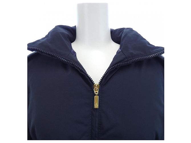 Abrigo de Plumas Moncler POITIERS Azul Azul marino - vista 5