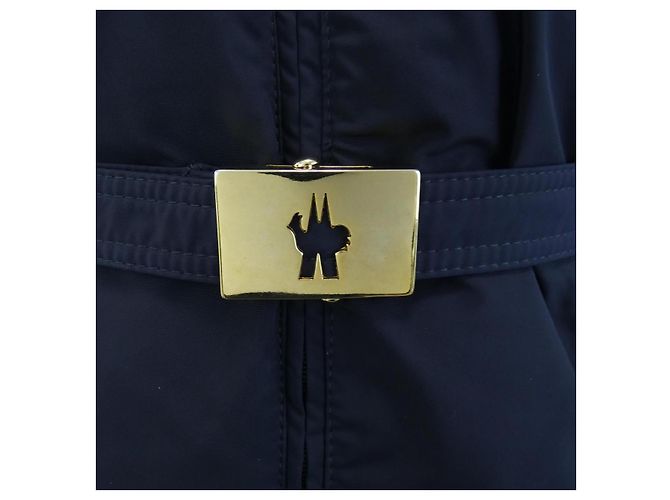 Abrigo de Plumas Moncler POITIERS Azul Azul marino - vista 7