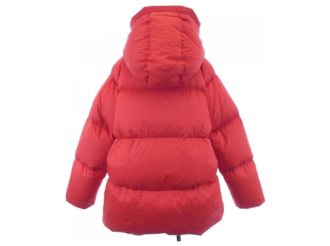 Chaqueta de plumón Moncler NERIUM Roja - vista 2