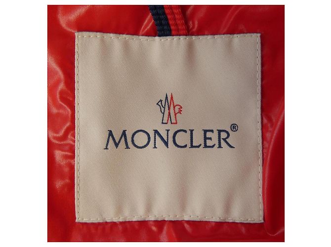 Chaqueta de plumón Moncler NERIUM Roja - vista 5