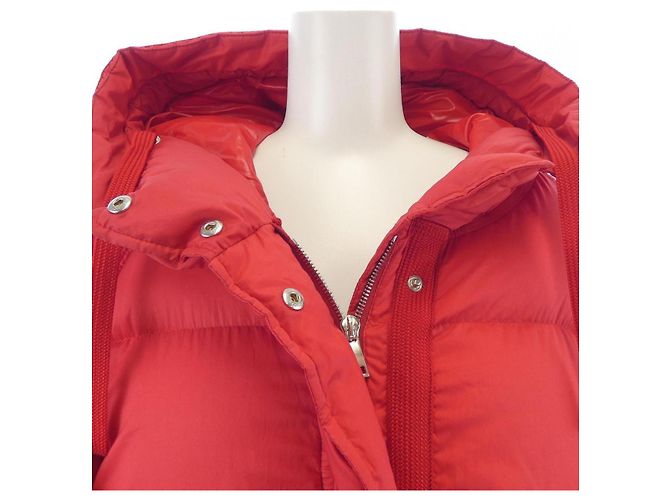 Chaqueta de plumón Moncler NERIUM Roja - vista 6