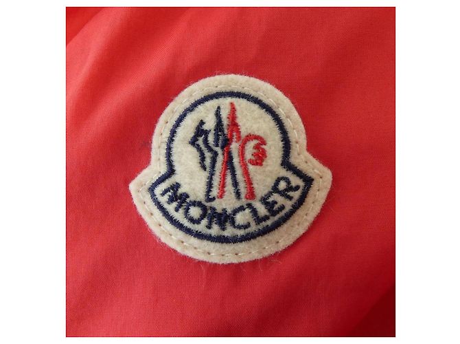 Chaqueta de plumón Moncler NERIUM Roja - vista 8