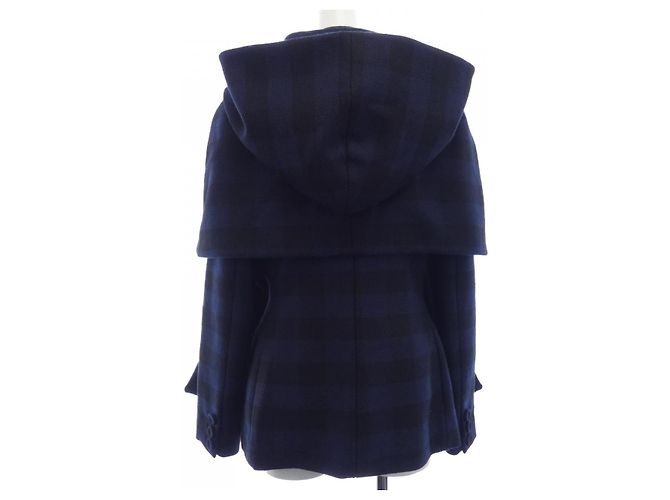 Chaqueta Christian Dior Negro Azul marino - vista 2